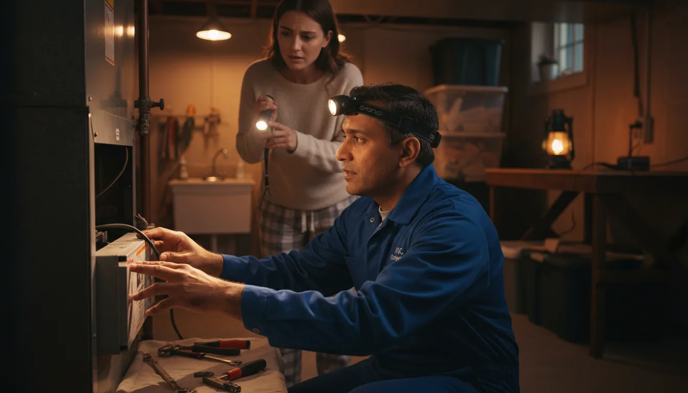 Emergency HVAC Repair in Dorr, MI near me · HVAC
